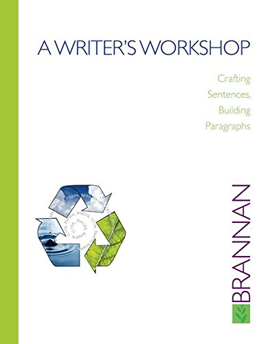 Stock image for A Writers Workshop: Crafting Sentences, Building Paragraphs for sale by Zoom Books Company