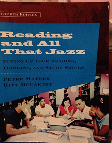 Imagen de archivo de Reading and All That Jazz a la venta por Red's Corner LLC