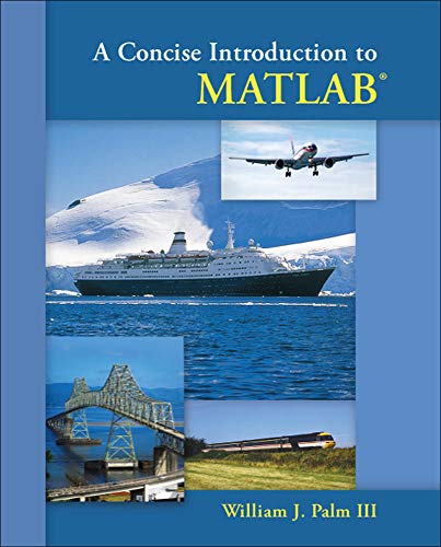 9780073385839: A Concise Introduction to Matlab