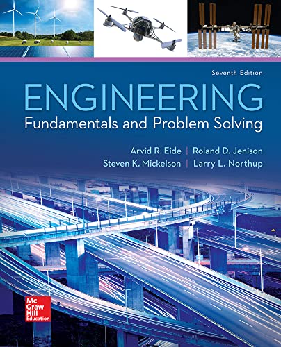 Stock image for Engineering Fundamentals and Problem Solving for sale by Jabs Books