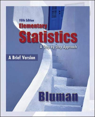 Beispielbild fr Elementary Statistics: A Brief Version : A Brief Version zum Verkauf von Better World Books