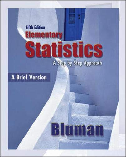 Stock image for Elementary Statistics: A Brief Version for sale by Gulf Coast Books