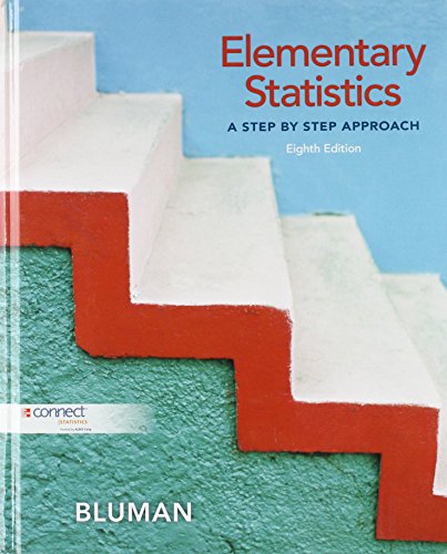 Stock image for Elementary Statistics: A Step by Step Approach for sale by SecondSale