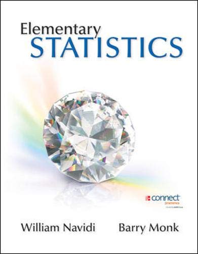 Beispielbild fr Elementary Statistics [With CDROM] zum Verkauf von ThriftBooks-Dallas
