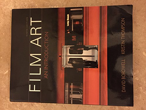 Imagen de archivo de Film Art: An Introduction a la venta por New Legacy Books