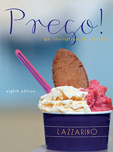 Stock image for Prego! An Invitation to Italian for sale by Russell Books