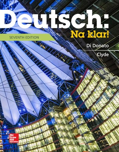 Imagen de stock para Deutsch: Na klar! An Introductory German Course (Student Edition)