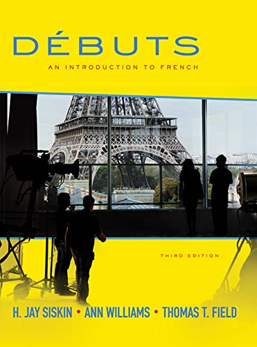 Beispielbild fr Dbuts: an Introduction to French Student Edition : Dbuts zum Verkauf von Better World Books