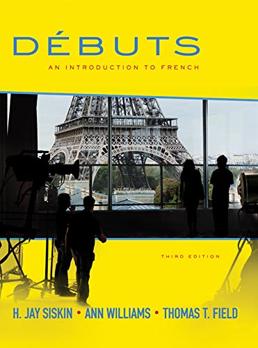 Imagen de archivo de Dbuts: An Introduction to French, 3rd edition a la venta por Your Online Bookstore