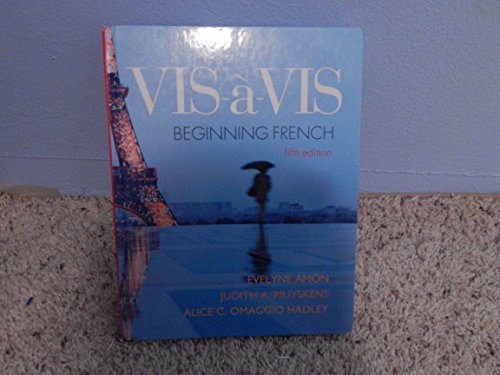 Beispielbild fr Vis-?-vis: Beginning French (Student Edition) zum Verkauf von SecondSale