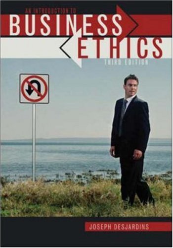 Stock image for An Introduction to Business Ethics for sale by Campus Bookstore