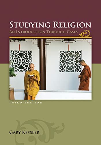 Imagen de archivo de Studying Religion: An Introduction Through Cases a la venta por Book Deals