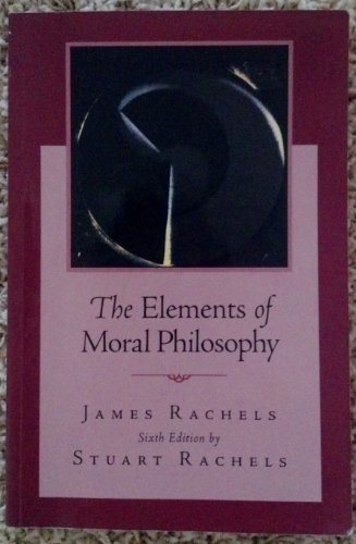 Stock image for The Elements of Moral Philosophy for sale by BooksRun