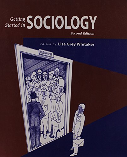 9780073387048: Getting Started in Sociology (Paperback)