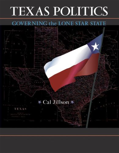 Imagen de archivo de Texas Politics a la venta por HPB-Red