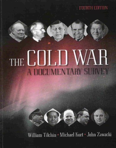 Stock image for The Cold War - A Documentary Survey for sale by The Book Cellar, LLC