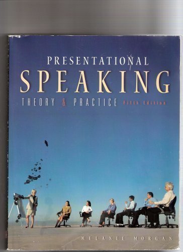 Imagen de archivo de Presentational Speaking (Theory and Practice) a la venta por HPB-Red