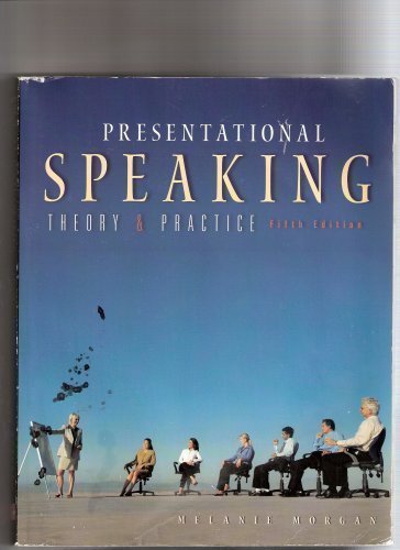 9780073387949: Presentational Speaking (Theory and Practice)