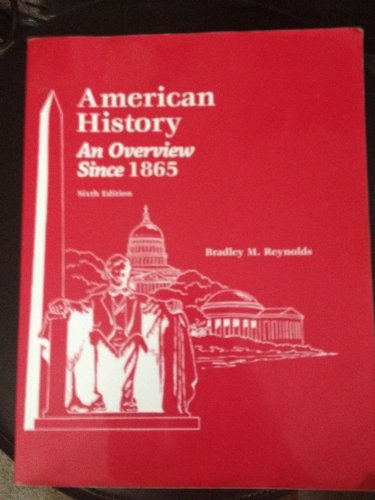 9780073388342: American History: An Overview Since 1865