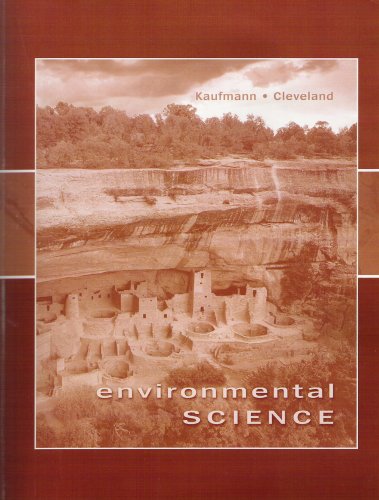 Environmental Science (9780073390949) by Robert Kaufmann