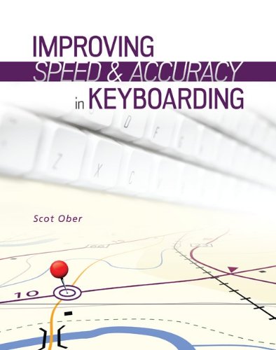 9780073397016: Improving Speed and Accuracy in Keyboarding