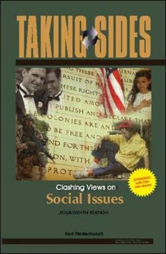 Imagen de archivo de Taking Sides: Clashing Views on Social Issues, Expanded a la venta por Austin Goodwill 1101