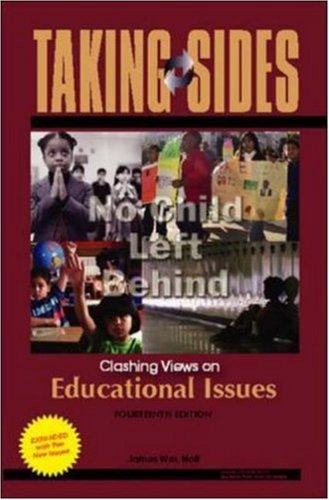 Imagen de archivo de Taking Sides: Clashing Views on Educational Issues a la venta por ThriftBooks-Atlanta