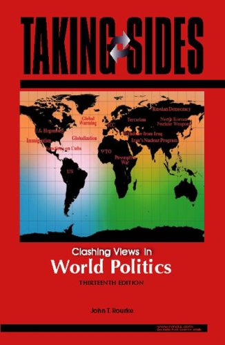 Beispielbild fr Taking Sides:Clashing Views on World politics, 13th zum Verkauf von a2zbooks