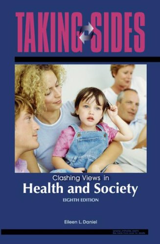 Beispielbild fr Taking Sides: Clashing Views in Health and Society zum Verkauf von ThriftBooks-Dallas