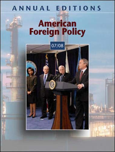 Stock image for Annual Editions: American Foreign Policy 07/08 for sale by The Yard Sale Store