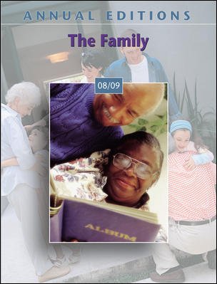 Stock image for Annual Editions: The Family 08/09 for sale by Hastings of Coral Springs