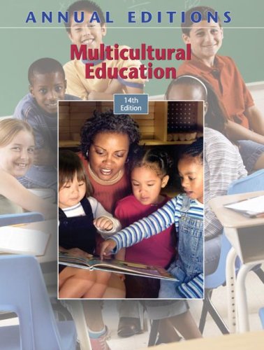 Stock image for Annual Editions: Multicultural Education, 14/e for sale by Wonder Book