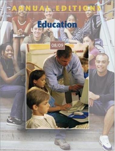 Stock image for Annual Editions: Education 08/09 Schultz, Fred for sale by Textbookplaza