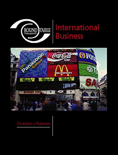Imagen de archivo de Roundtable Viewpoints: International Business a la venta por Better World Books