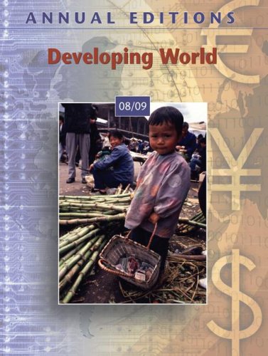 Beispielbild fr Annual Editions: Developing World 08/09 zum Verkauf von Decluttr