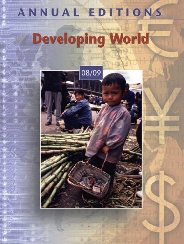 Stock image for Annual Editions: Developing World 08/09 for sale by Decluttr