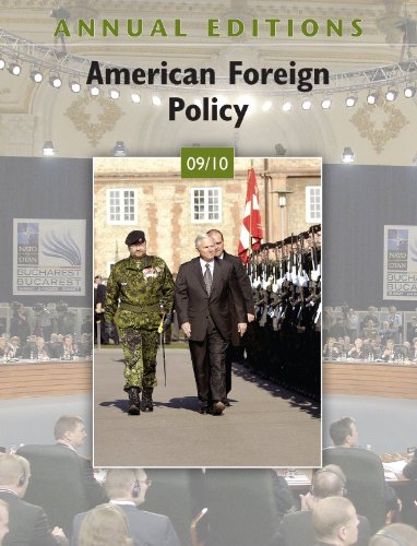 Annual Editions: American Foreign Policy 09/10 (9780073397641) by Hastedt, Glenn