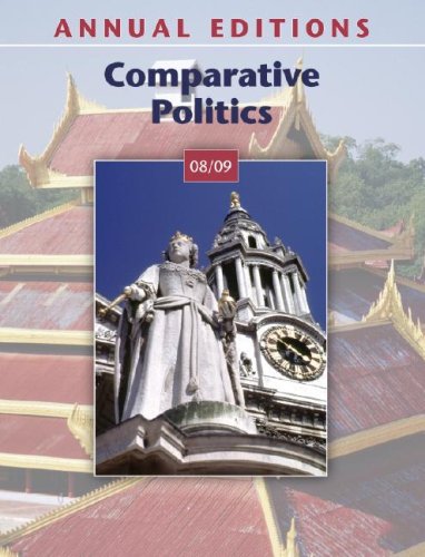 Stock image for Comparative Politics for sale by Better World Books: West