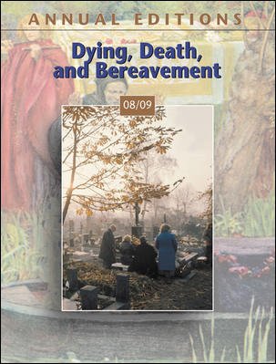 Beispielbild fr Dying, Death, and Bereavement 08/09 zum Verkauf von WorldofBooks