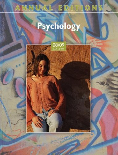 9780073397795: Annual Editions: Psychology 08/09 (2009 Update)