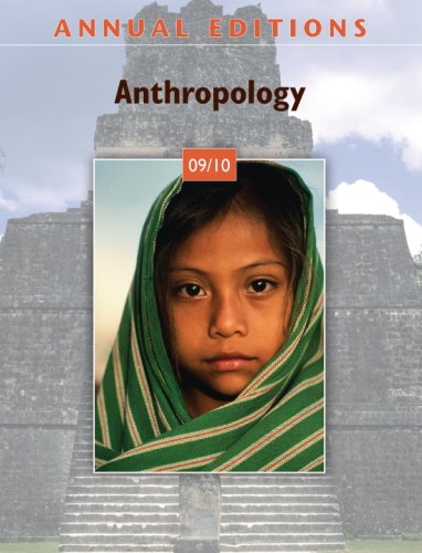 Imagen de archivo de Anthropology a la venta por ThriftBooks-Dallas