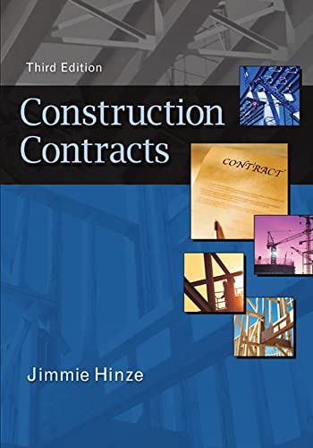 9780073397856: Construction Contracts (CIVIL ENGINEERING)