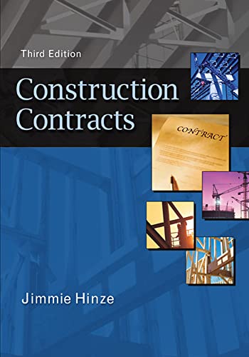 Stock image for Construction Contracts for sale by BooksRun