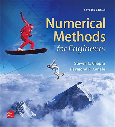 Numerical Methods for Engineers (9780073397924) by Chapra, Steven C.; Canale, Raymond P.