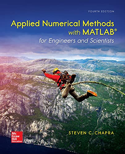 Stock image for Applied Numerical Methods with MATLAB for Engineers and Scientists for sale by Better World Books