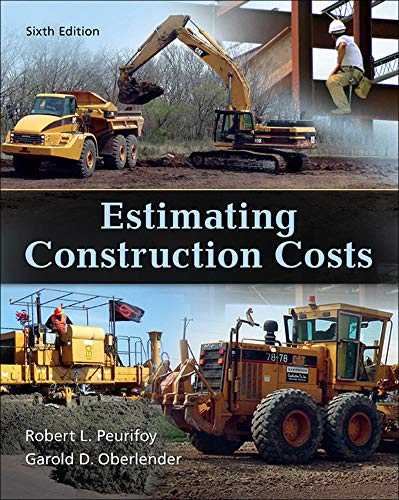 Stock image for Estimating Construction Costs for sale by SecondSale