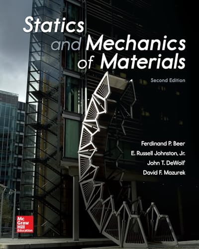 Beispielbild fr Statics and Mechanics of Materials zum Verkauf von BooksRun