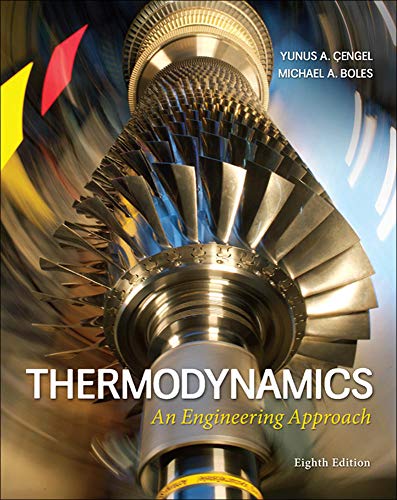 Imagen de archivo de Thermodynamics: An Engineering Approach a la venta por Irish Booksellers