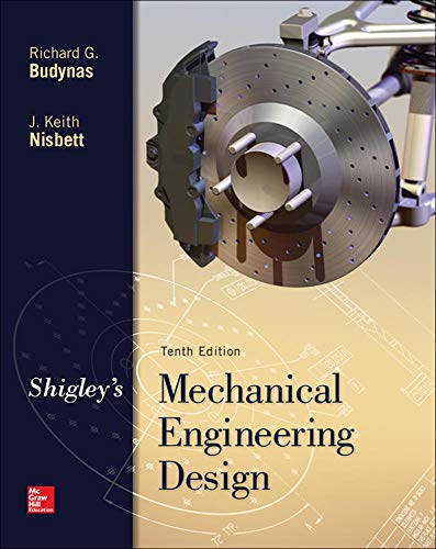 Beispielbild fr Shigleys Mechanical Engineering Design zum Verkauf von Goodwill Books