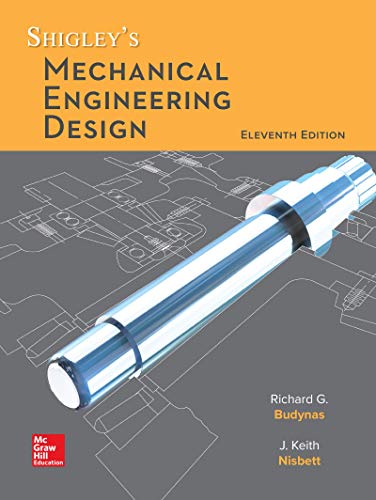 Beispielbild fr Shigley's Mechanical Engineering Design zum Verkauf von BooksRun